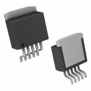 Image of Voltage regulator linear Infineon Technologies TLE42764GV PG TO263 5