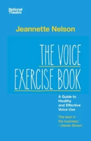 Image of The voice exercise book by Jeannette Nelson
