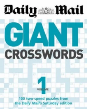 Image of Daily Mail Giant Crosswords 1 by Daily Mail Paperback