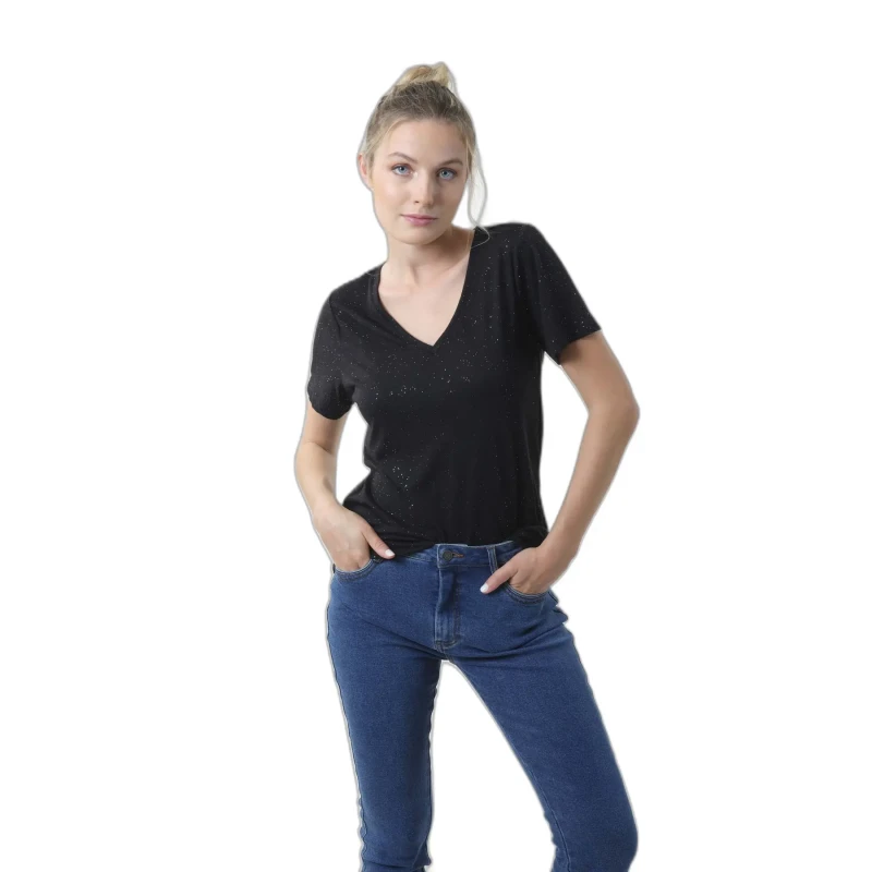 Image of Deeluxe Womens T-Shirt Deeluxe Choucou Noir Female L