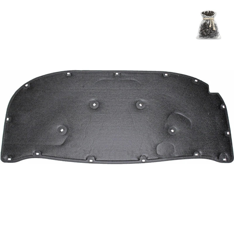 Image of Silencing Material, engine bay DIEDERICHS 8810240