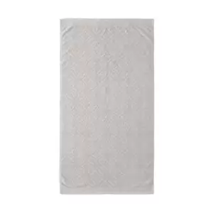Image of Katie Piper Serenity Sculpted Hand Towel, Grey