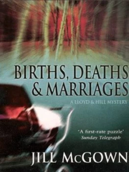 Image of Births Deaths and Marriages by Jill Mcgown Book