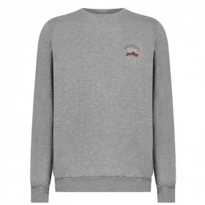 Image of Paul And Shark Crew Basic Sweatshirt - Grey 931