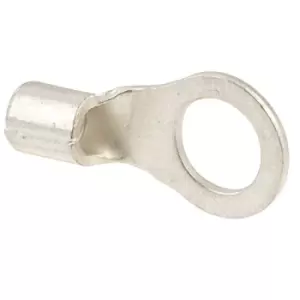 Image of TruConnect M5 Uninsulated Ring Crimp 2.5mm PK 100