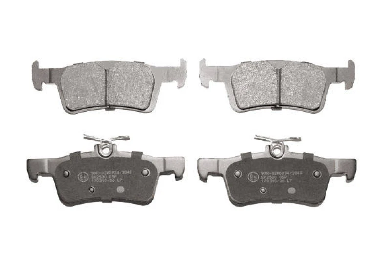 Image of LPR 05P2033 Brake pad set Brake Pad Set,disc brake (402)