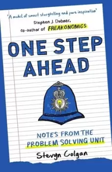 Image of One step ahead by Stevyn Colgan