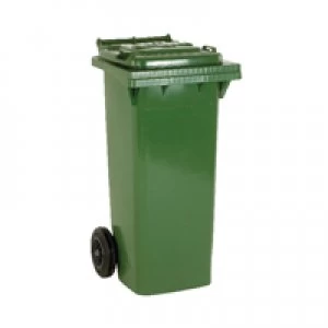 Image of Slingsby Refuse Container 140 Litre 2 Wheel Green 331150