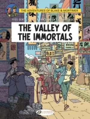 Image of The valley of the immortals Part 1 Threat over Hong Kong by Yves Sente