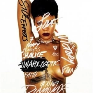 image of Rihanna Unapologetic CD