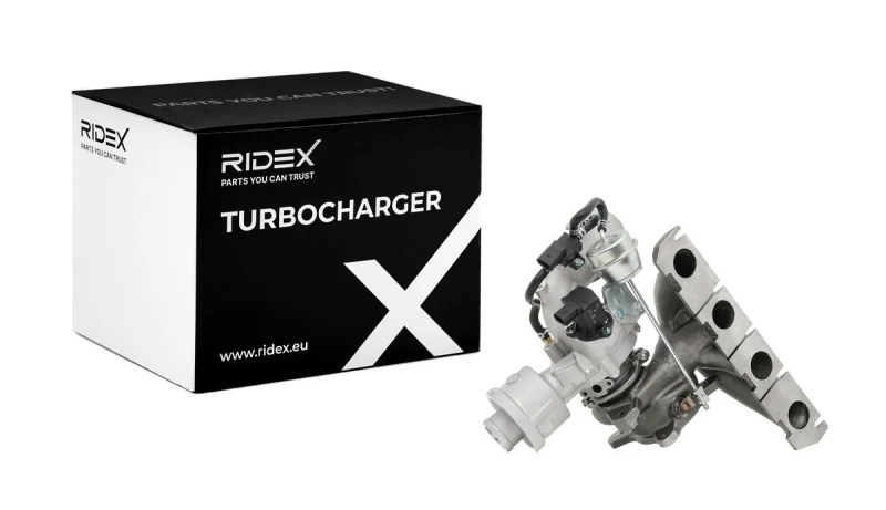 Image of RIDEX Turbocharger RIDEX 2234C10175