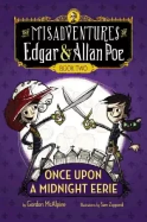 Image of once upon a midnight eerie misadventures of edgar and allan poe 0022