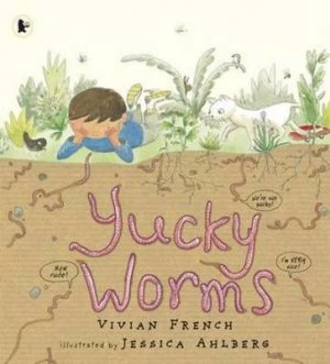 Image of Yucky Worms by Vivian French Paperback