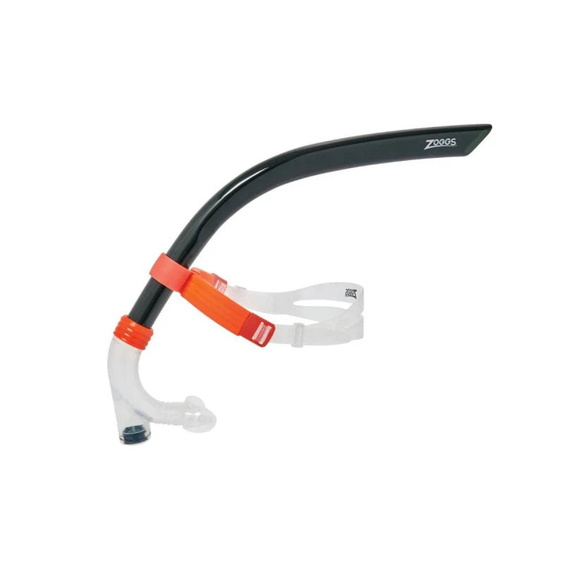 Image of Zoggs Centre Line Snorkel Black