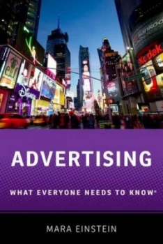 Image of Advertising by Mara Einstein Book