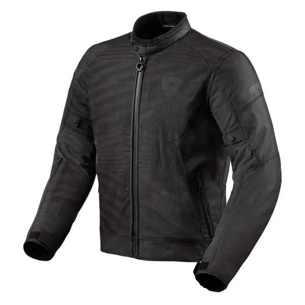 Image of REV'IT! Torque 2 H2O Jacket Black Size L