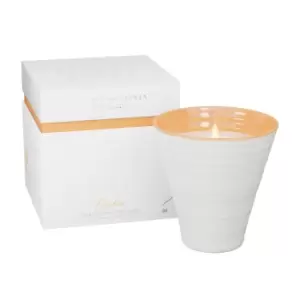 Image of Freedom Ceramic Candle Orange