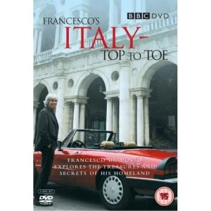 image of Francesco - Italy Top To Toe DVD