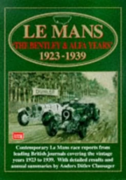 Image of Le Mans by R. M Clarke Book