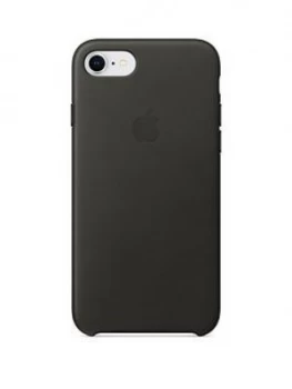 Image of Apple iPhone 7/8 Leather Case Dark Aubergine MQHD2ZM/A