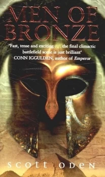 Image of Men of Bronze by Scott Oden Book