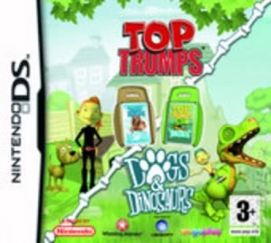 image of Top Trumps Adventures Volume 2 Dogs and Dinosaurs Nintendo DS Game