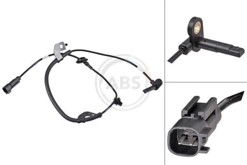 Image of A.B.S. ABS sensor A.B.S. 31672