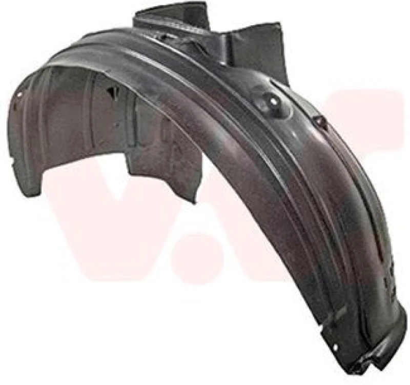 Image of VAN WEZEL Wheel arch liner VAN WEZEL 4076433