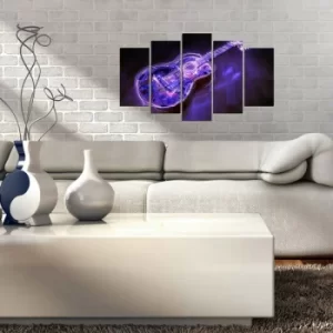 Image of 5MX-144 Multicolor Decorative MDF Painting (5 Pieces)