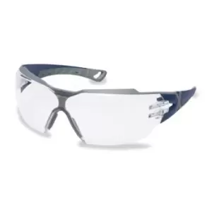 image of Uvex PHEOS CX2 Anti-Mist UV Safety Glasses, Clear Polycarbonate Lens, Vented