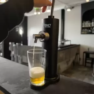 image of Draft Wizard Ultrasonic Frothing Beer Dispenser - Only at MenKind!