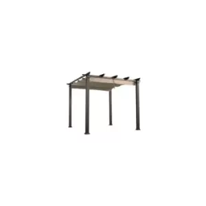 Image of Seville Gazebo 3 x 3m Mocha