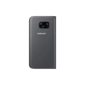 image of Samsung EF-CG930PBEGWW Galaxy S7 S View Cover in Black