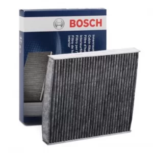 Image of Bosch Pollen Filter CHEVROLET,OPEL,VAUXHALL 1 987 435 515 9118699,9118699,132114731 Cabin Filter,Cabin Air Filter,Filter, interior air 1718042,9118699