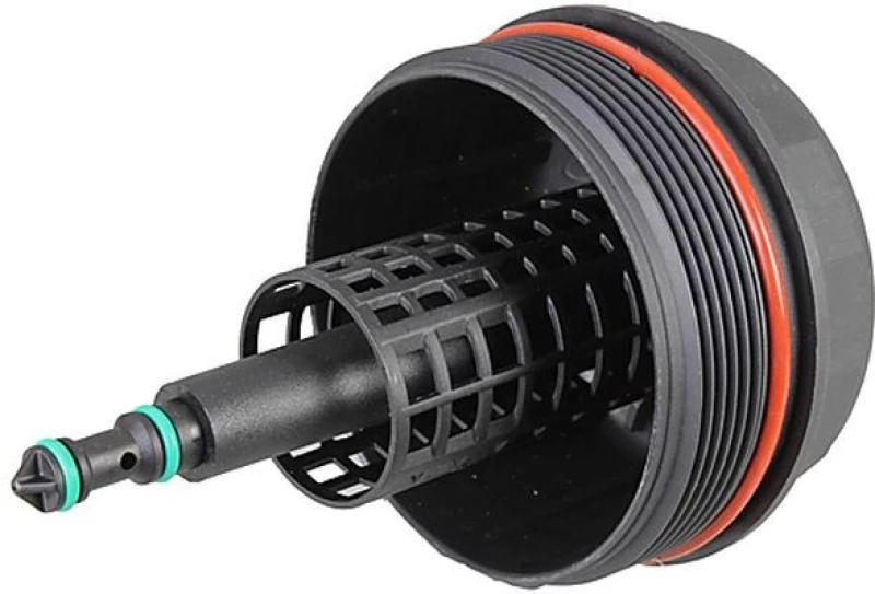 Image of Oil filter housing cap METZGER 2370042