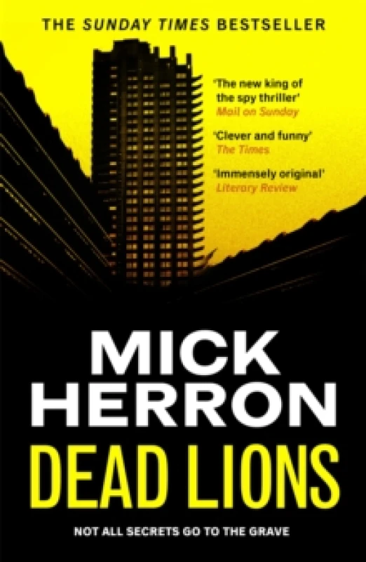 Image of Dead Lions : The bestselling thrillers that inspired the hit Apple TV+ show Slow Horses (Slough House Thriller 2) Paperback / softback