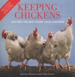 Image of Keeping Chickens by Jeremy Hobson Paperback