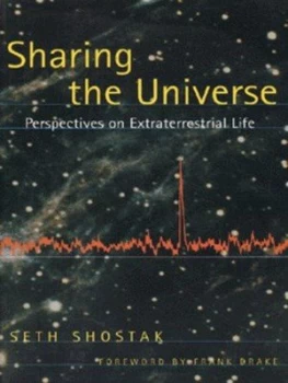 Image of Sharing the Universe by Seth Shostak Book