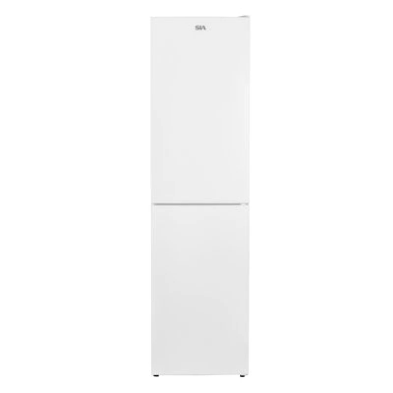 Image of SIA 60/40 Split Freestanding 302L Combi Fridge Freezer in White - SFF20050WE White