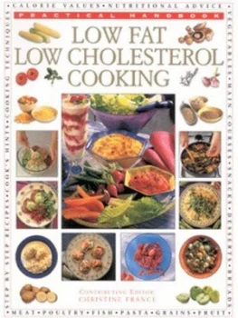 Image of Low Fat Low Cholesterol Cooking by Christine France Book