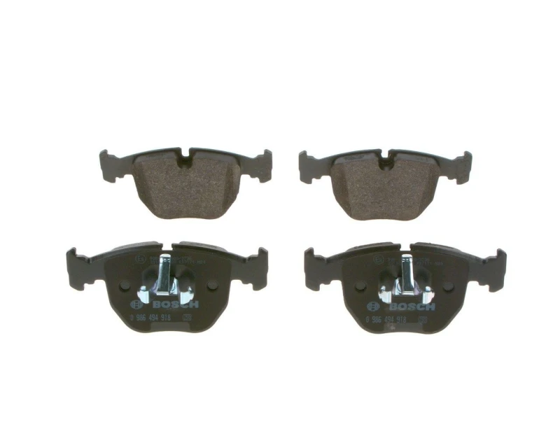 Image of Brake pad set Bosch 0 986 494 918