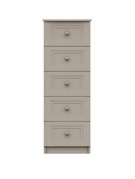 Image of Reid 5 Drawer Tall Boy