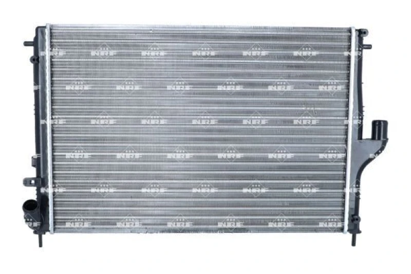 Image of NRF 53092 Engine radiator Mechanically jointed cooling fins, Aluminium Aluminium Radiator,engine cooling (470)