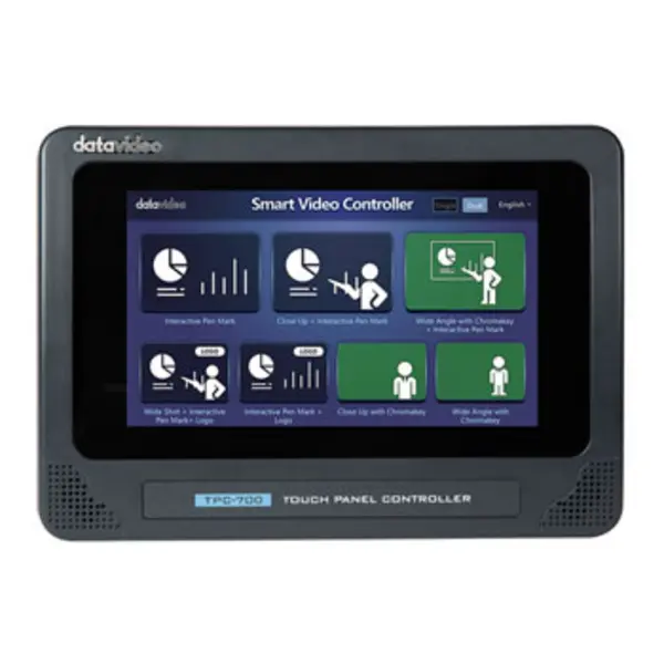 image of Datavideo Touch Panel Controller TPC-700