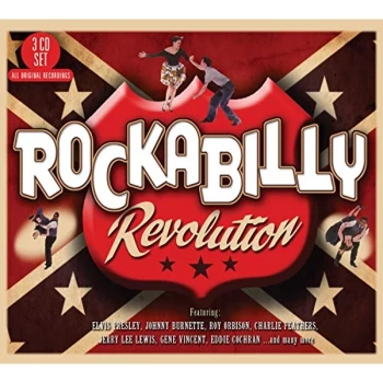 image of Various Artists - Rockabilly Revolution CD