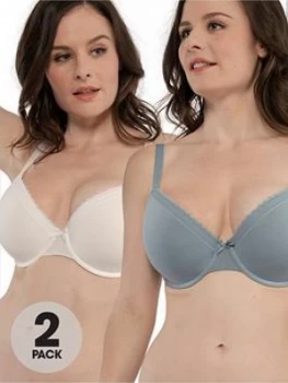 Dorina Curves Lila 2 Pack T-Shirt Bra