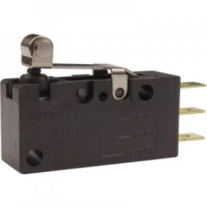 image of Zippy Microswitch VW1 10S1 05D3 Z 250 V AC 10 A 1 x OnOn momentary