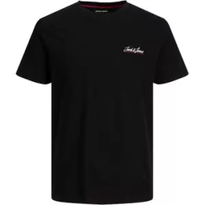 image of Jack and Jones Reset T-Shirt - Black