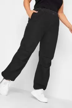 Image of Denim Parachute Jeans