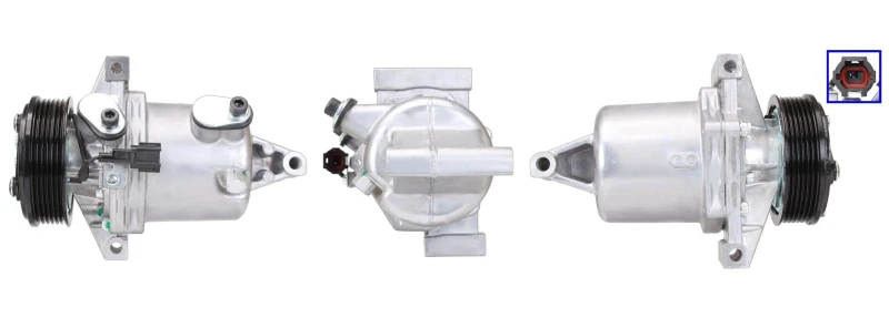 Image of LUCAS Air conditioning compressor LUCAS ACP01074